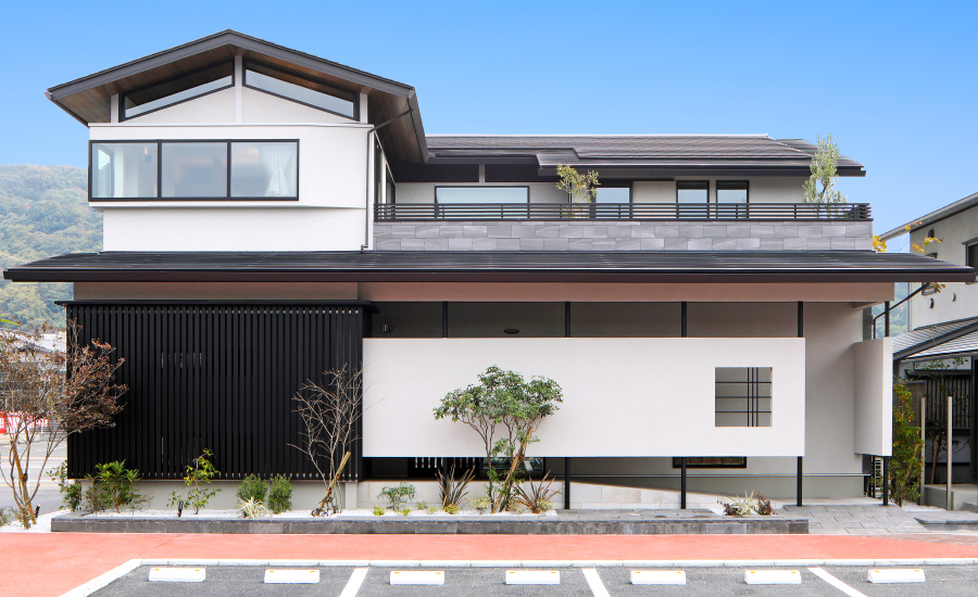 TKU住宅展示場 住まいランド 和の住まい 郷庵