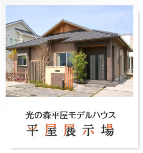 光の森平屋モデルハウス